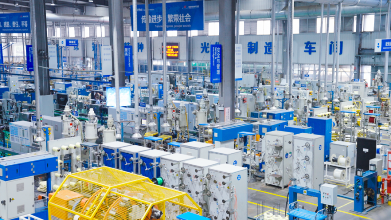 亨通光電斬獲工信部“卓越級智能工廠”殊榮，引領電子制造智能化新標桿