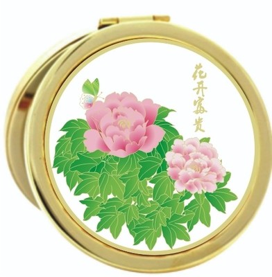 牡丹與芍藥 古典美學(xué)在矢量設(shè)計中的華麗綻放